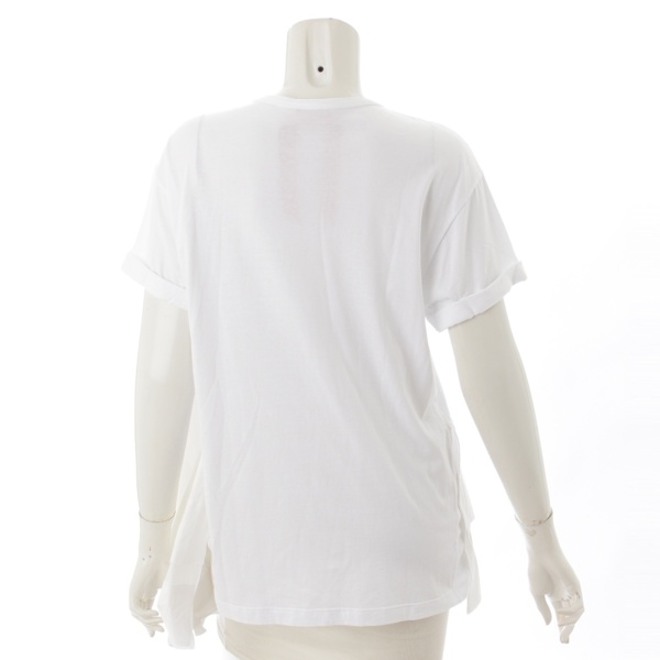 ヌメロ ヴェントゥーノ(N21) フリル カットソー Tシャツ ホワイト 36 中古 通販 retro レトロ