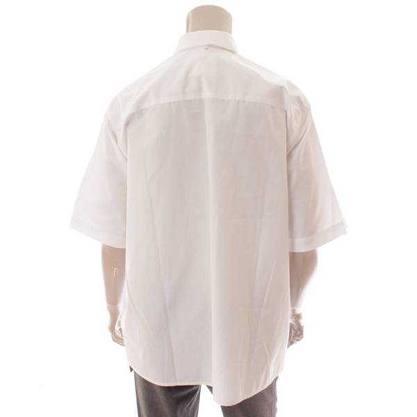 オーエーエムシー(OAMC) 20SS STUDIO SHIRT ショートスリーブ シャツ トップス ホワイト S 中古 通販 retro レトロ