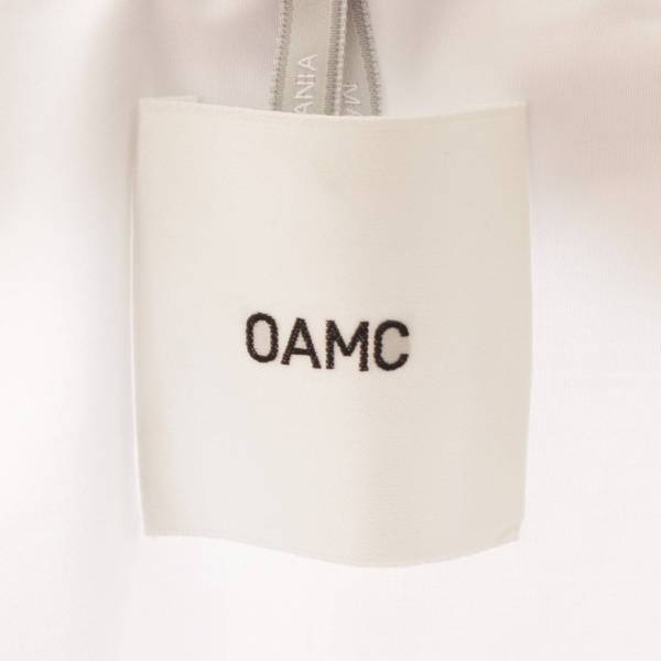 オーエーエムシー(OAMC) 20SS STUDIO SHIRT ショートスリーブ シャツ トップス ホワイト S 中古 通販 retro レトロ