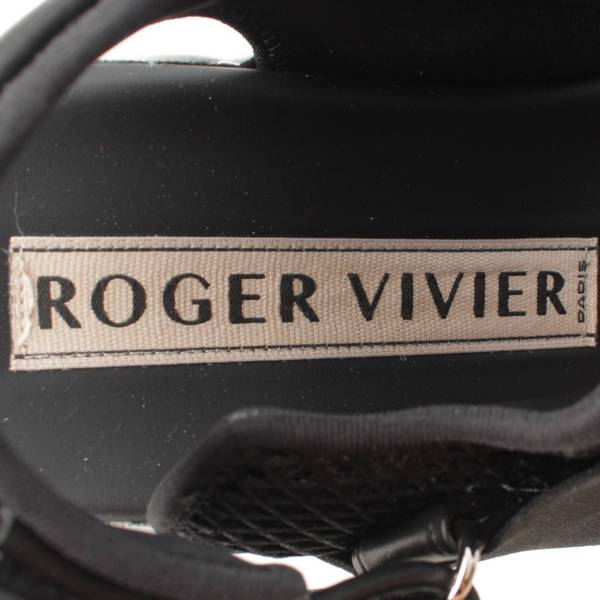 ロジェヴィヴィエ Roger Vivier VIV RUN ヴィヴ ラン ストラスバックル