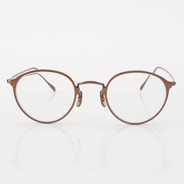 オリバー ピープルズ Oliver Peoples DAWSON ドーソン メガネ 眼鏡 アイウェア フレーム ブラウン 46□23-140 中古  通販 retro レトロ