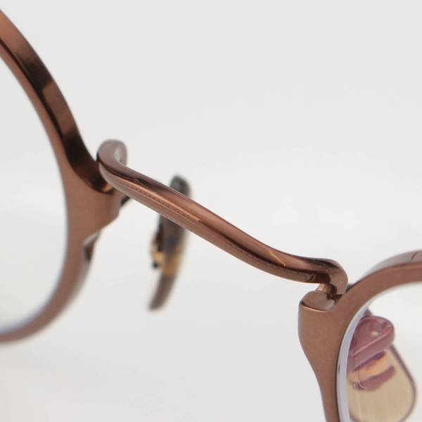 オリバー ピープルズ Oliver Peoples DAWSON ドーソン メガネ 眼鏡 アイウェア フレーム ブラウン 46□23-140 中古  通販 retro レトロ