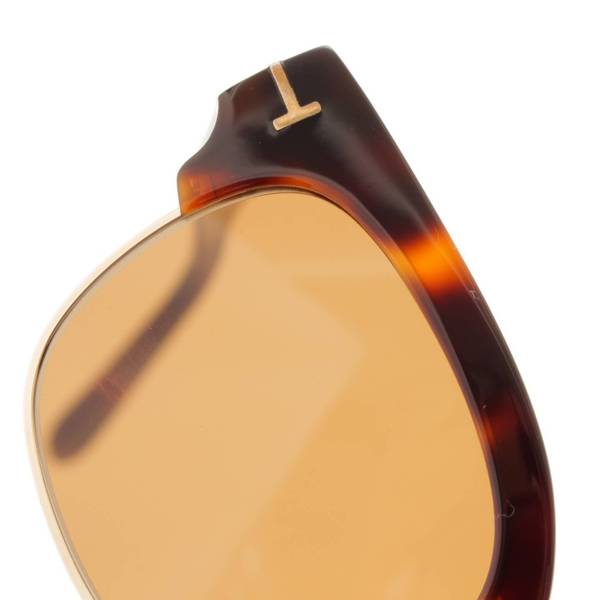 トムフォード(Tom Ford) メンズ べっ甲 サングラス Harry-02 TF597 56E