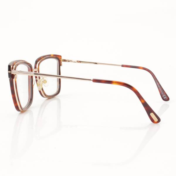 トムフォード(Tom Ford) メンズ べっ甲 メタル 眼鏡 メガネ TF5507