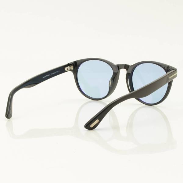 トムフォード(Tom Ford) ブルーレンズ サングラス TF522-F ブラック