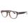 メガネ アイウェア 眼鏡 サングラス バイカラー TF4275 ブラック×ブラウン 50□21