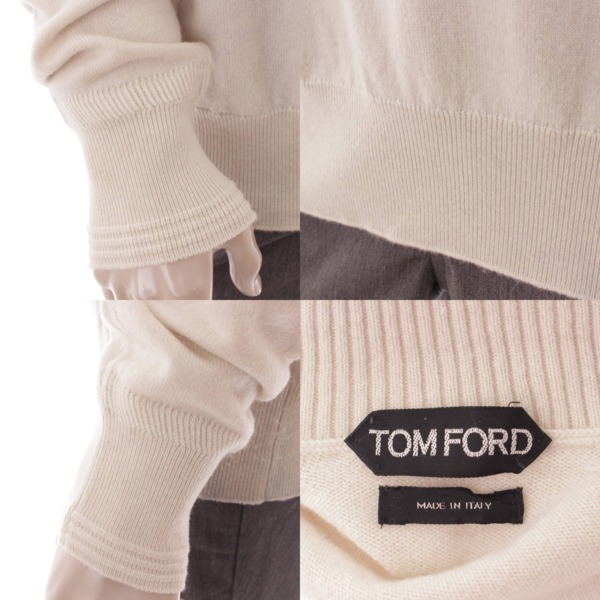 HOT高品質】 TOM FORD - トムフォード マフラー フリンジ ケーブル