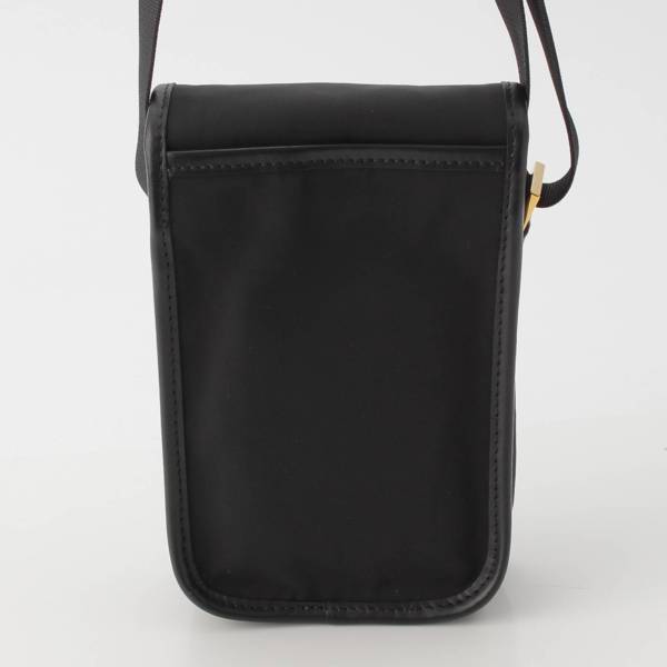 トムフォード Tom Ford ナイロン ポシェット メッセンジャーバッグ ショルダーバッグ H0485T ブラック 中古 通販 retro レトロ