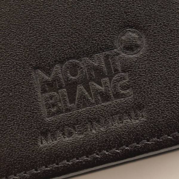 モンブラン(Mont Blanc) ホワイトスター 3本差し レザー ペンケース