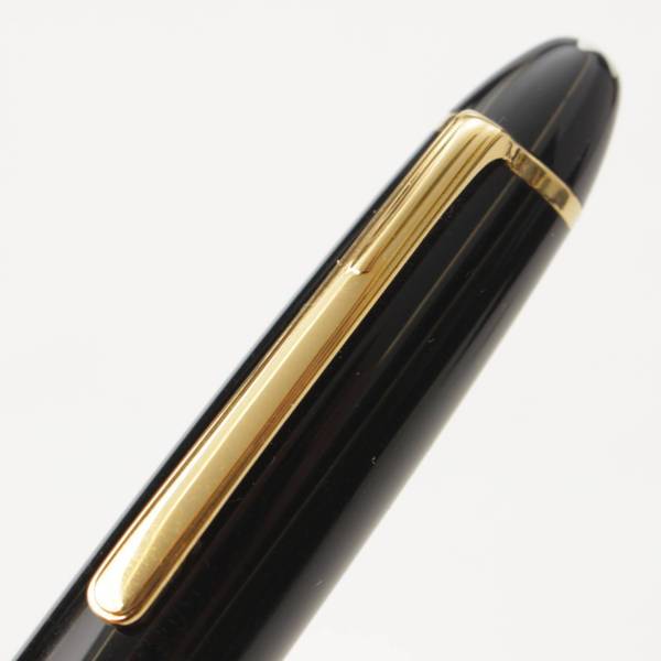 モンブラン Mont Blanc マイスターシュテック ペン先14K 万年筆 NO146 4810 ブラック 中古 通販 retro レトロ