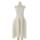CFCL ニット ワンピース ノースリーブ ロング ドレス CF005KH027  ホワイト 3