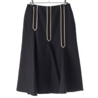 EF[Y {i[ Midi skirts E[ ~fBXJ[g 6524-343-1750 ubN 38