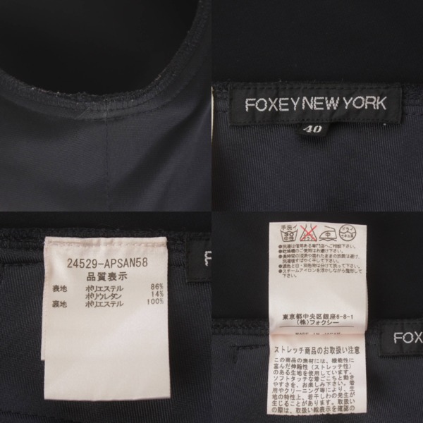 フォクシーニューヨーク(Foxey New York) Aライン ワンピース ドレス 