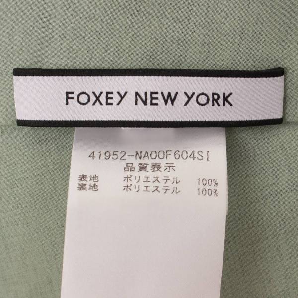 フォクシーニューヨーク(Foxey New York) スモックドレス ワンピース