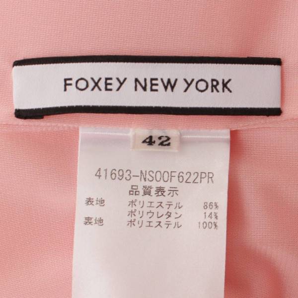 フォクシーニューヨーク(Foxey New York) 21年 Park Avenue Dress 
