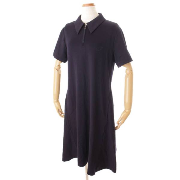CocoonSleeveD新品☆フォクシーワンピースCocoon Sleeve Dress Navy 40 | thehairdoctor.clinic