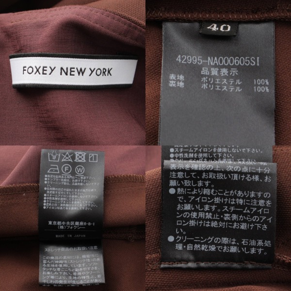 フォクシーニューヨーク Foxey New York 2022年 ロザリンドレス