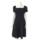 ラペロ バックジップ ドレス ワンピース 42173 ブラック 40