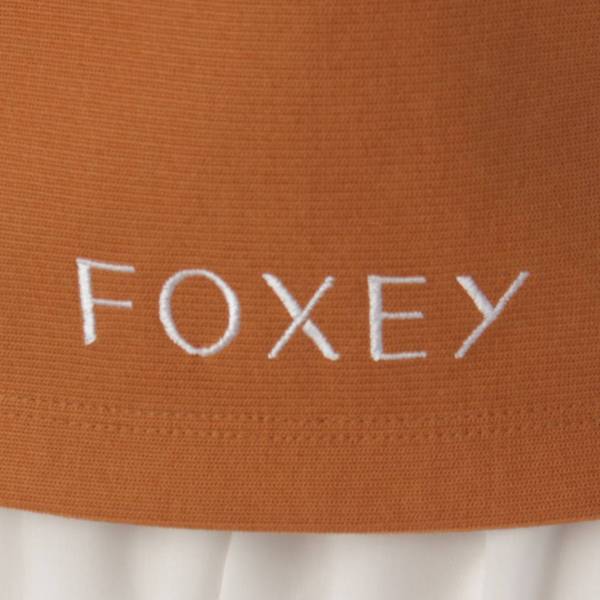 フォクシーニューヨーク Foxey New York パイピング ジップアップ