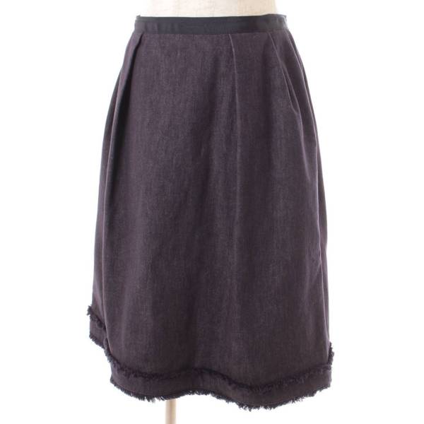 フォクシーニューヨーク(Foxey New York) 21年 Monroe Denim Skirt