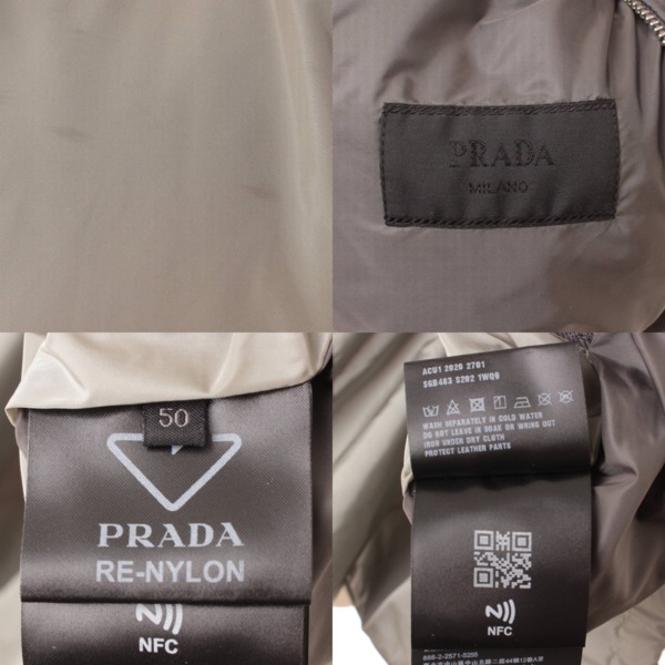 プラダ(Prada) 20AW メンズ RE-NYRON リバーシブル ナイロン