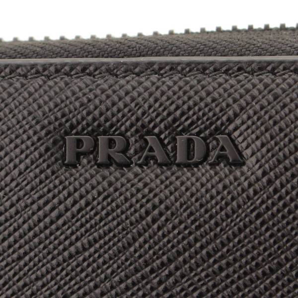 プラダ(Prada) サフィアーノ コンパクト財布 コインケース レザー