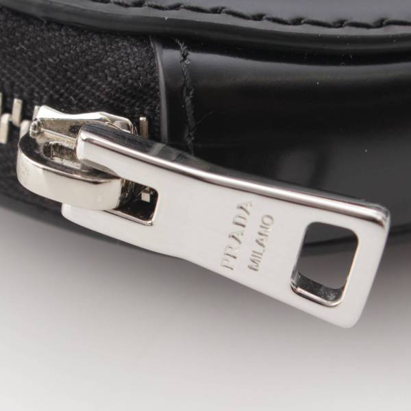 プラダ Prada ラウンドファスナー レザー コインケース 1TL431 ...