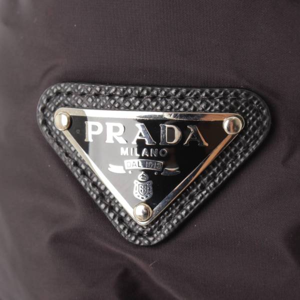 プラダ(Prada) 18AW ファー ダウンジャケット ブラック 40 中古 通販 ...