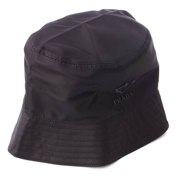 プラダ(Prada) 20SS CAPPELLI RE-NYLON ナイロン バケットハット 帽子