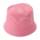 トライアングルロゴ ナイロン バケットハット 帽子 1HC137 ピンク M