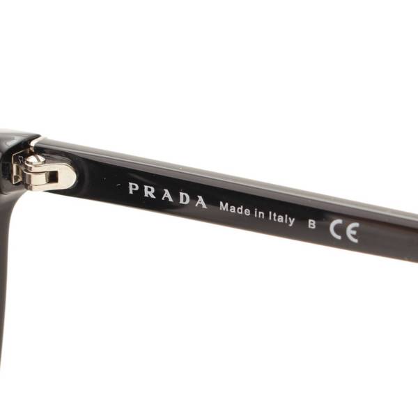 プラダ(Prada) サングラス SPR 03X‐F 53□19 ブラック 中古 通販 retro 