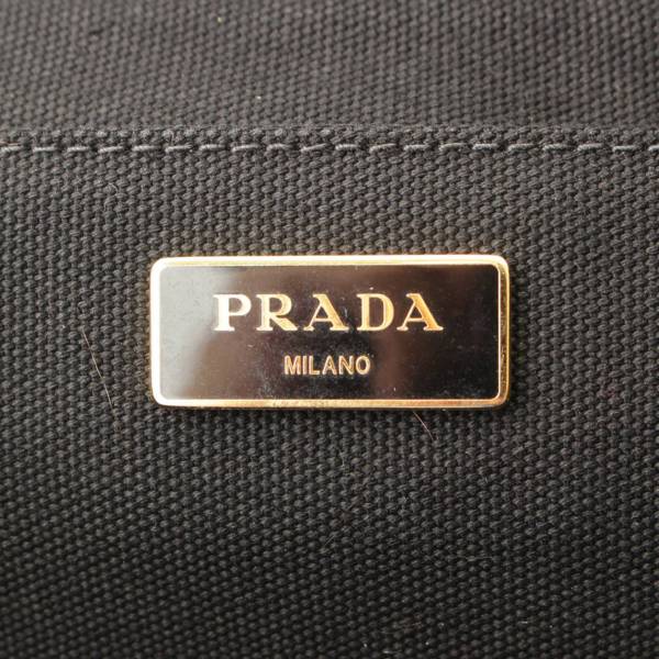 PRADA プラダ カナパ (デニム、ビジュー付き）B18720