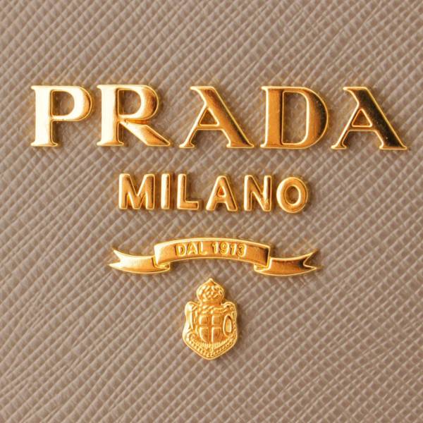 プラダ(Prada) サフィアーノ レザー 2way ハンドバッグ ショルダー ...