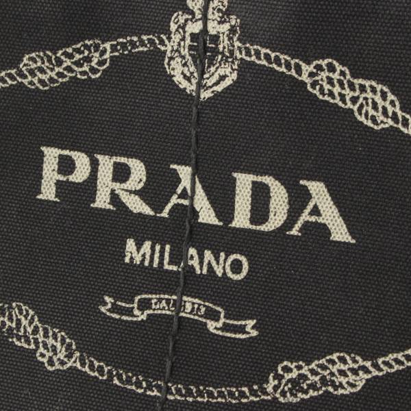 プラダ Prada カナパ キャンバス トートバッグ ハンドバッグ BN2439