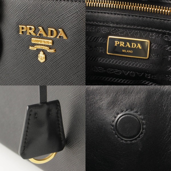 プラダ(Prada) サフィアーノ レザー 2WAY ハンドバッグ