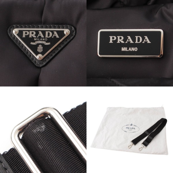 プラダ Prada テスート ナイロン ボンバー 2wayハンドバッグ