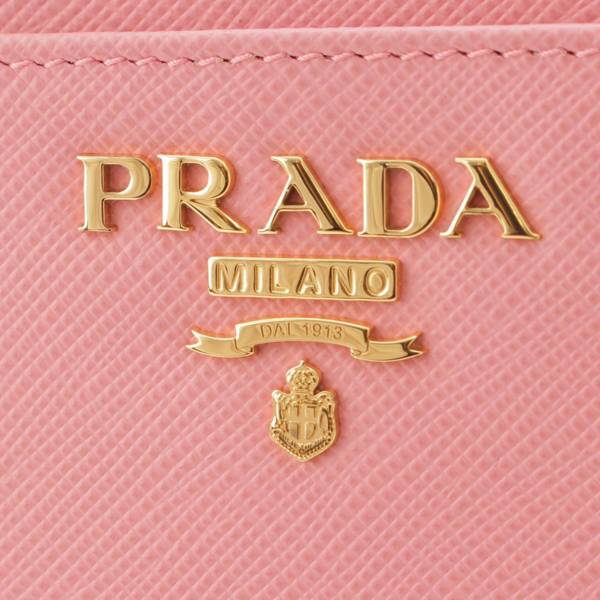 プラダ Prada サフィアーノ レザー キーケース コインケース