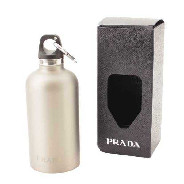 プラダ(Prada) ロゴ タンブラー マイボトル 水筒 350ml ステンレス