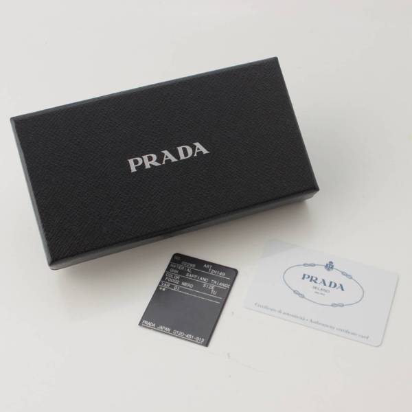 プラダ(Prada) サフィアーノ レザー iPhone 13 Pro スマートフォン