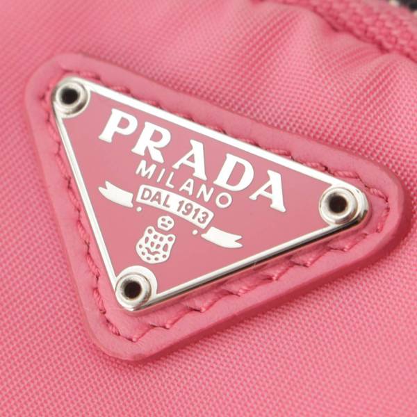 プラダ Prada 20SS ストラップ付 ナイロンポーチ スマホホルダー