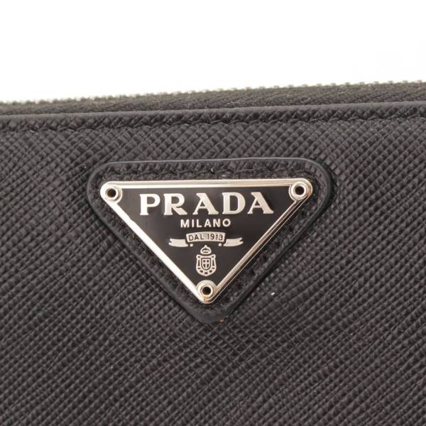 プラダ(Prada) サフィアーノ ラウンドファスナー 長財布 1ML506