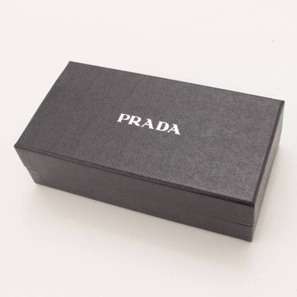 プラダ(Prada) サフィアーノ リボン付き バイカラー 長財布 1MH132