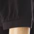 メンズ トライアングル ロゴ オーバーサイズフィット 切替 ポロシャツ ブラック S