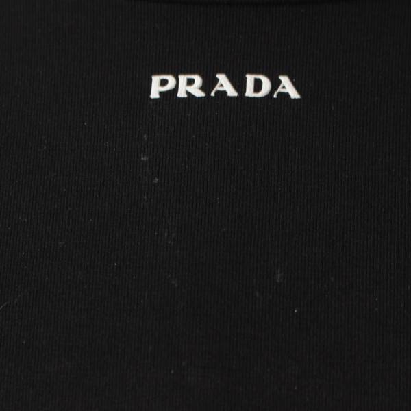 プラダ(Prada) メンズ 22年 クールネック コットン 半袖 Tシャツ