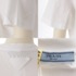 刺繍入り インターロック 半袖 トップス コットン Tシャツ 35838R ホワイト S