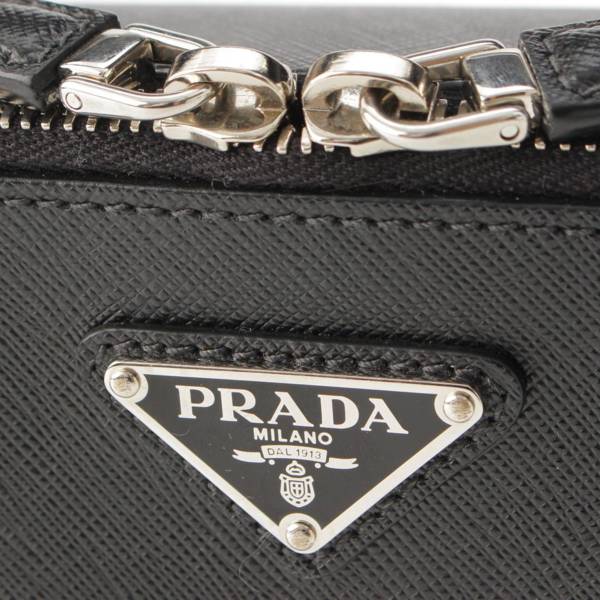 プラダ(Prada) ブリック サフィアーノ レザー 2WAY ショルダーバッグ 