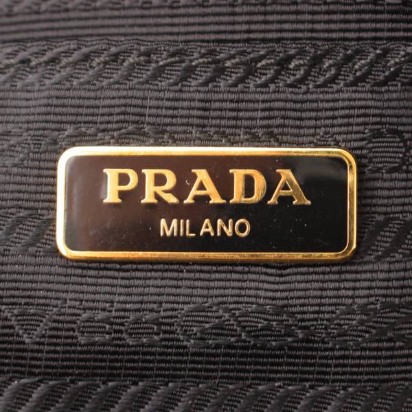 プラダ(Prada) ハラコ レオパード ショルダーバッグ カメラバッグ 