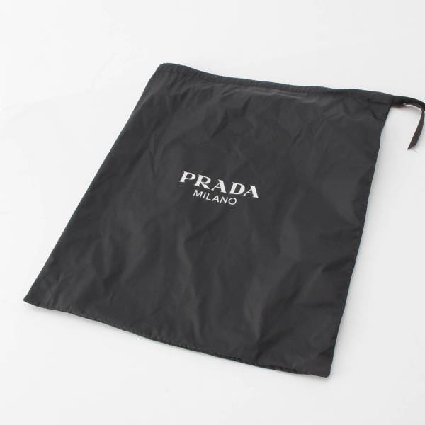 プラダ Prada ロゴ フォーム ラバー ミュール サンダル 2S2959_3LKD_F0002 ブラック 36 中古 通販 retro レトロ