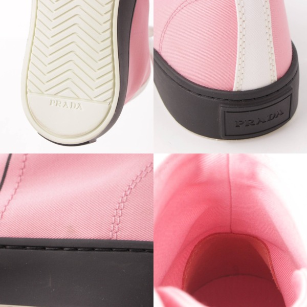 日本正本【美品】PRADA（プラダ）　フレアミニスカート　ピンク　42サイズ スカート
