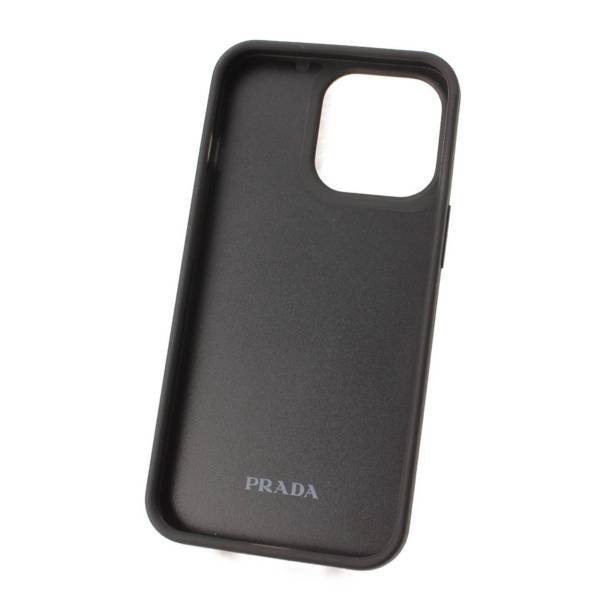 プラダ　PRADA シアリング iPhone13 Pro用カバー
